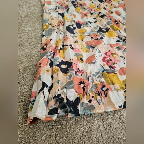 Anthropologie Maeve Floral Skirt Size XL - Picture 5 of 8